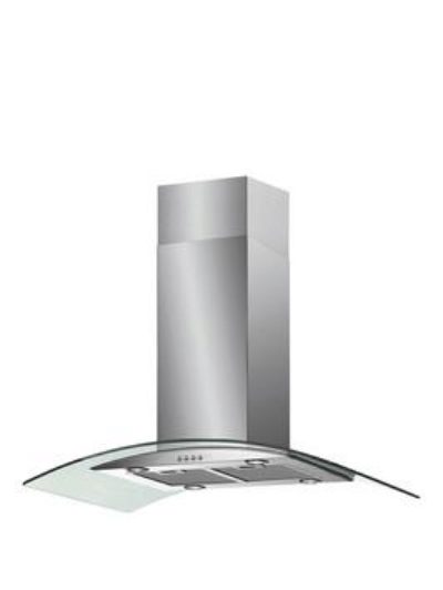Baumatic Isl5Ss 90Cm Island Cooker Hood - Stainless Steel